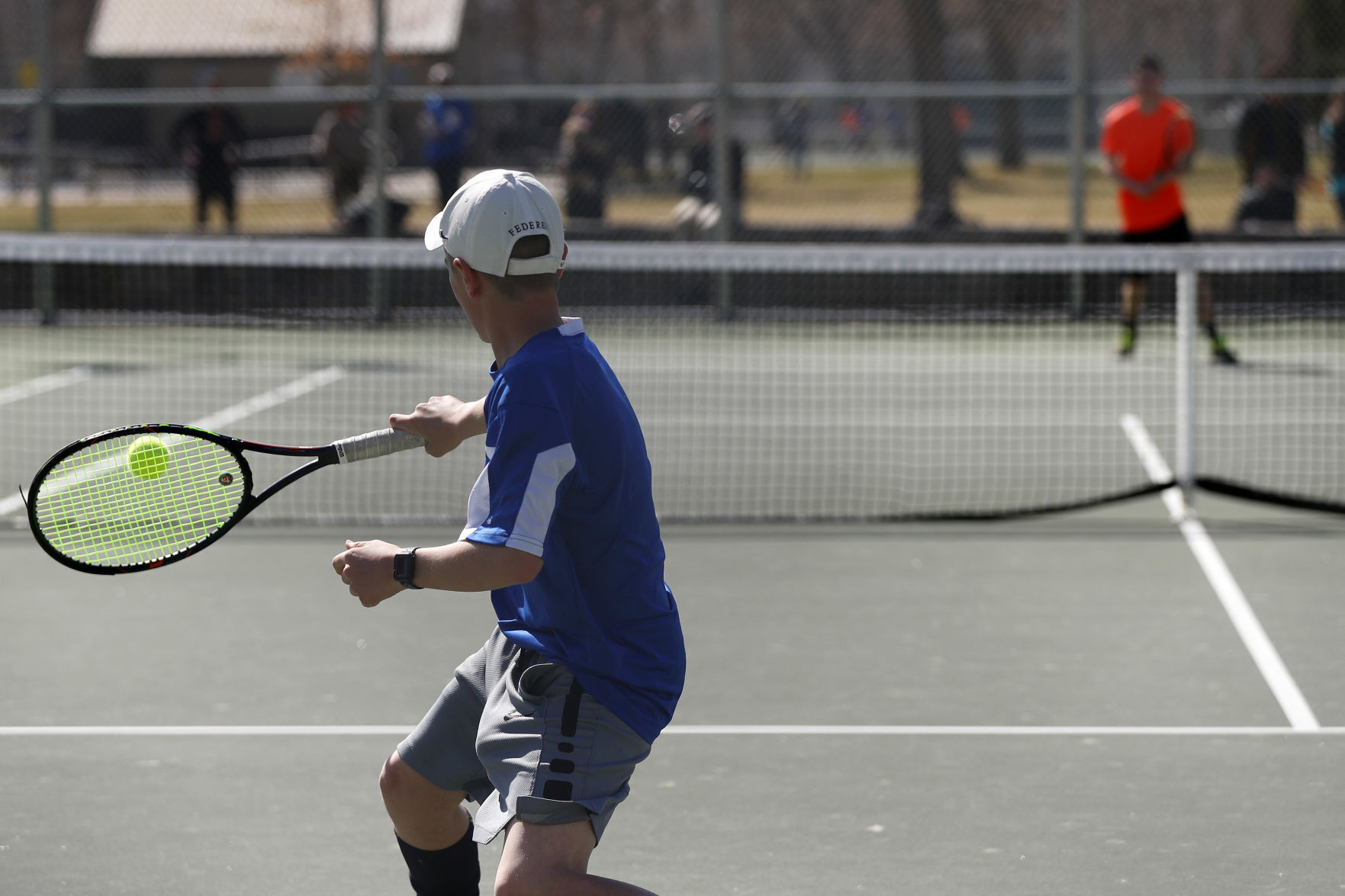 Billings Tennis Triangular